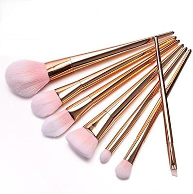 

Evermarket Set Professional Brush High Brushes Set Make Up Blush Brushes Makeup Brush (rose Gold)(Pack of 7)