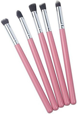 

Niceeshop Foundation Makeup Tools Cosmetic Brush Blending Eyeliner Powder Brush Kit Sets,set Of 5(Pack of 5)