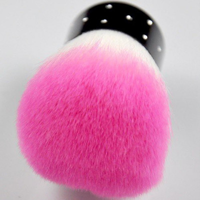 

Toogoo(r) Pink White Dust Remover Brush For Nail Art Or Cosmetic Face Brush Make Up(Pack of 1)