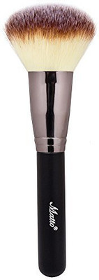 

Matto Powder Mineral Brush - Makeup Brush For Large Coverage Mineral Powder Foundation Blending Buffing(Pack of 1)