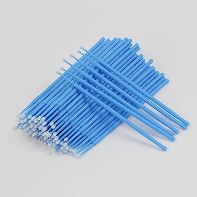 

Shintop Disposable Micro Applicators Brushes Great For Dental / Oral / Makeup (blue)(Pack of 400)
