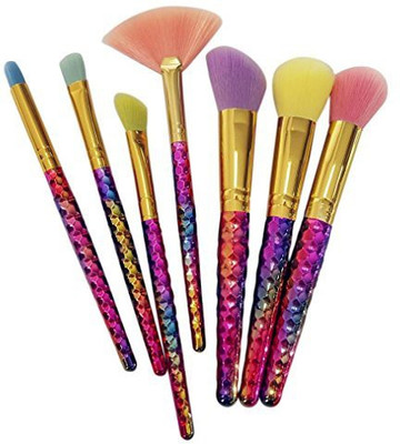 

Smtsmt 2017 Super Soft Make Up Foundation Eyebrow Brush(Pack of 7)