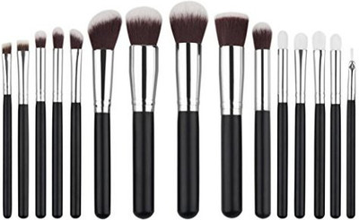 

Binmer(tm) 1set Cosmetic Makeup Brushes Set Foundation Powder(Pack of 15)