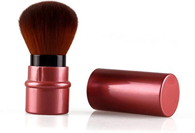 

Sunward Professional Easy Carrying Telescopic Makeup Brush Powder Concealer Blush Contour Brush (red)(Pack of 1)