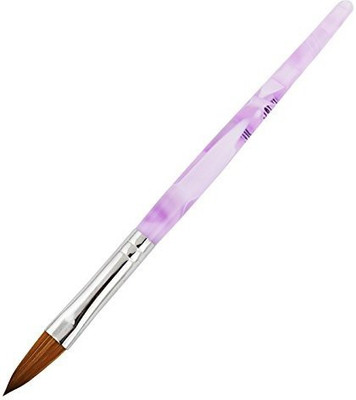 

Beauties Factory Nail Art Acrylic Brush (no.14) Wave Pattern(Pack of 1)