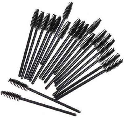 

Mintbon Disposable Mini Eyelash Eye Lash Makeup Brush Mascara Wands Applicator(Pack of 100)