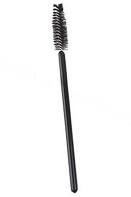 

Gamt Lot Mini Mascara Brush Special Black Rod Spiral Eyebrow Brush Replacement Makeup Tools(Pack of 10)