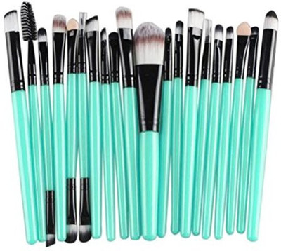 

Neartime Makeup Brush, Beauty Brush Set Tools Make-up Toiletry Kit Wool Make Up Brushes (black)(Pack of 20)