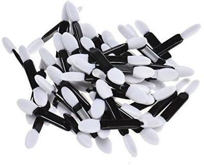 

Sandistore Makeup Brush , Eye Shadow Sponge Brushes Cosmetic Tool(Pack of 50)