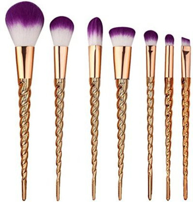 

Sandistore Makeup Brush, Make Up Foundation Eyebrow Eyeliner Blush Cosmetic Concealer Brushes(Pack of 7)