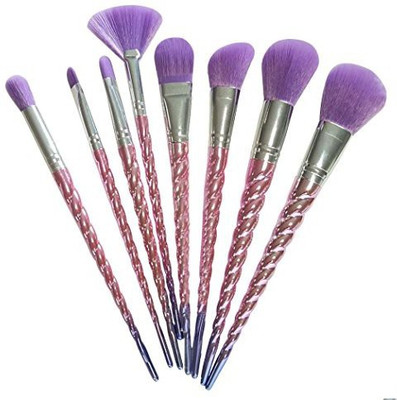 

Fullkang Makeup Brush Set, Super Soft Foundation Eyebrow Eyeliner Blush Cosmetic Concealer Brushes(Pack of 8)