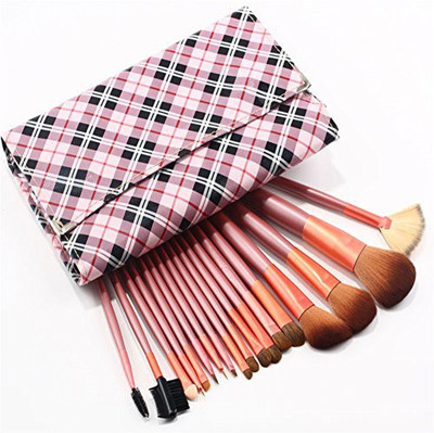 

Fantasyday Professional Cosmetic Makeup Brushes Set With Travel Pouch - Essential Make Up Tools Kit(Pack of 18)