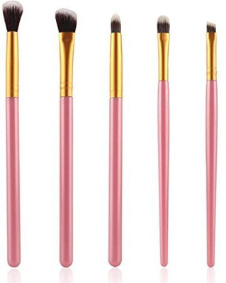

Binmer(tm) Pro Cosmetic Makeup Brush Lip Makeup Brush Eyeshadow Brush /set (gold)(Pack of 5)