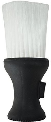 

Sodial(r) White Black Plastic Hair Salon Neck Duster Refillable Powder Brush(Pack of 1)