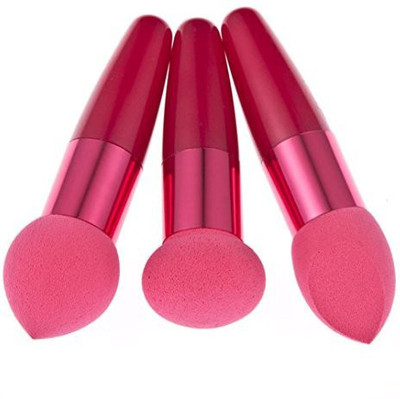 

Leewa Women Cosmetic Liquid Cream Foundation Concealer Sponge Lollipop Brushes(Pack of 3)