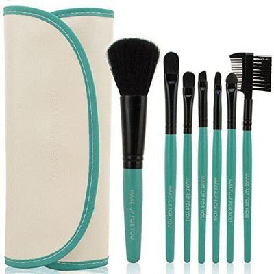

Make-up For You Aisxle Professional Cosmetic Brushes Set With Bag(Pack of 7)