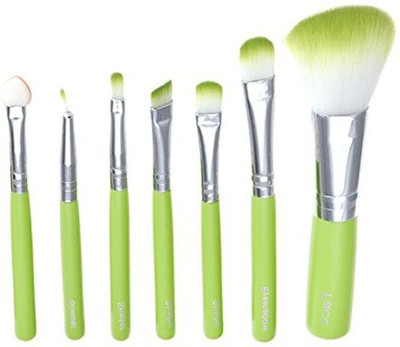 

Toraway Makeup Brushes Set Cosmetic Brush Tools (green)(Pack of 7)