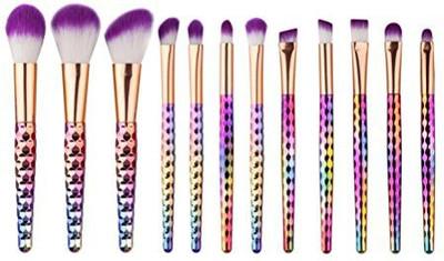 

Deesee(tm) Make Up Foundation Eyebrow Eyeliner Blush Brushes(Pack of 12)