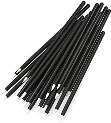 

Voberry Disposable Eyeliner Makeup Wand Applicator Cosmetics Brush Tools(Pack of 50)