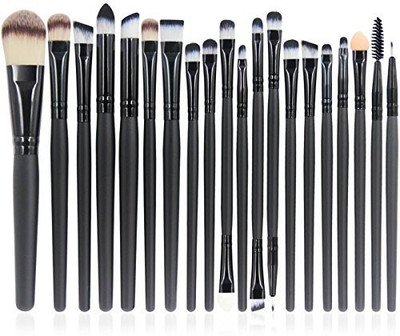 

Evermarket Powder Liquid Cream Cosmetics Blending Brush Tool(Pack of 20)