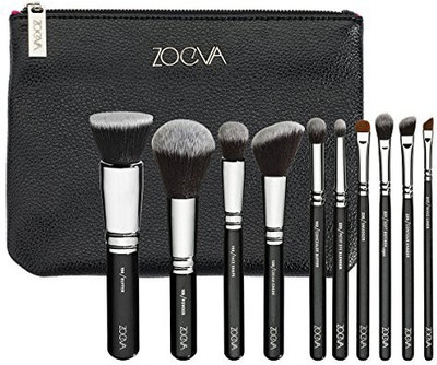 

Zoeva 10 Pennelli Makeup Brushes Set Vegan Prime Bag(Pack of 10)