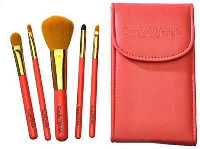 

Coastal Lifestyle Marketplace Llc Gift Set With Makeup Brushes Eyeshadows & Eyeliner(Pack of 5)