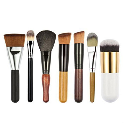 

Dzt1968 Pro Makeup Cosmetic Brushes Set Powder Foundation Eyeshadow Lip Brush Tool(Pack of 7)