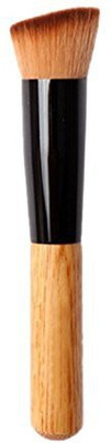 

Dzt1968 ® Pro Foundation Wood Handle Brush Powder Makeup Tool(Pack of 1)