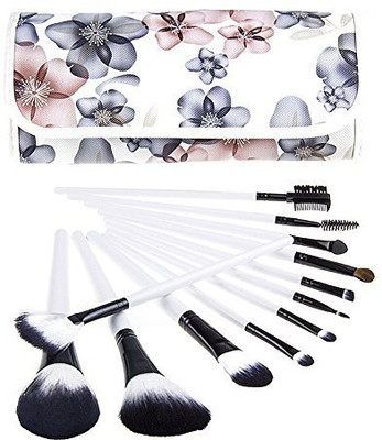 

Bliss & Grace. Professional Make-up Brush Set With Travel Case (black(Pack of 12)