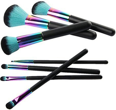 Overmal New Cosmetic Makeup Brush Makeup Brush Eyeshadow Brush(Pack of 7)