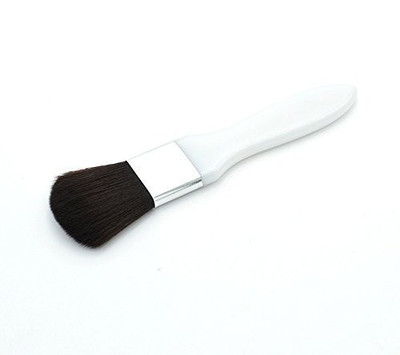

Tmalltide Skin Soft Facial Mask Application Brush (white&black)(Pack of 1)