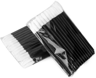 

Toogoo(r) Disposable Lip Brush Gloss Wands Applicator Makeup Cosmetic Tool Beauty(Pack of 100)
