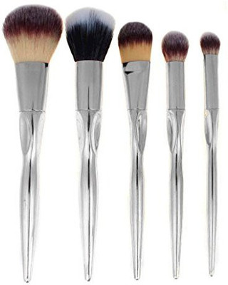 

Leewa Pro Cosmetic - Studio Pro Makeup Make Up Cosmetic Brush Set Kit - For Eyeshadow , Eyelashes , Etc(Pack of 5)