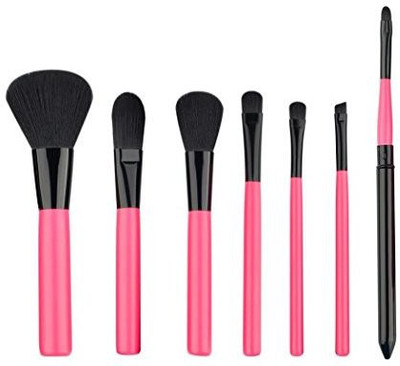 

Usstore Cosmetic Makeup Brush Powder Foundation Eyeshadow Eyeliner Make Up Brushes (b)(Pack of 7)