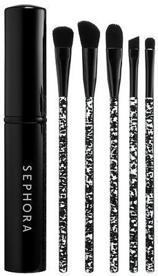 

Sephora Collection Look Color In The Eye Brush Capsule Black(Pack of 5)