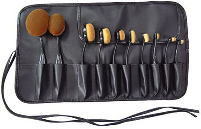 

Cameo Pro Makeup Oval Brush Set(Pack of 10)