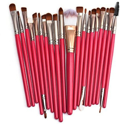 Luniwei Beauty Cosmetic Brush(Pack of 20)