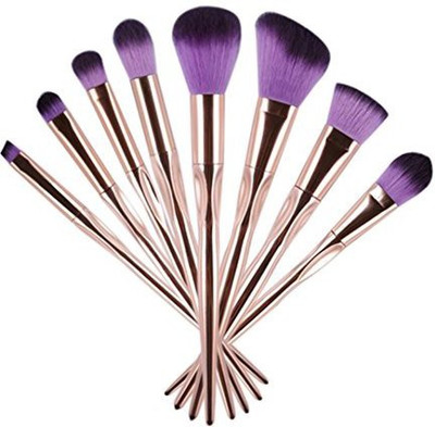 

Smtsmt Foundation Eyebrow Eyeliner Blush Cosmetic Concealer Brushes(Pack of 8)
