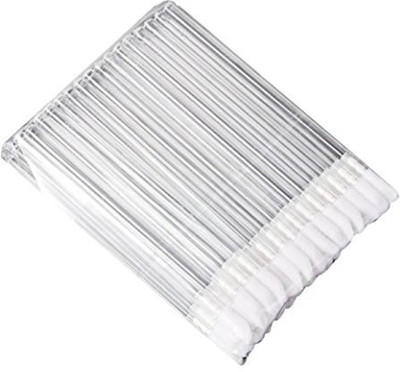 

Yoyorule Lip Brushes, Disposable Lip Brush Lipstick Gloss Wands Applicator Make Up Tool (clear)(Pack of 50)