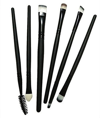 

Toraway Makeup Brush Lip Makeup Brush Eyeshadow Brush Cosmetic Tool(Pack of 6)