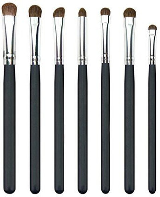 

Cokate Brush Set Eye Brush Eyeshadow Brush Makeup Brush (silver)(Pack of 7)