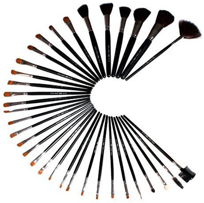 

Mash Studio Pro Makeup Make Up Cosmetic Brush Set Kit Leather Case(Pack of 34)