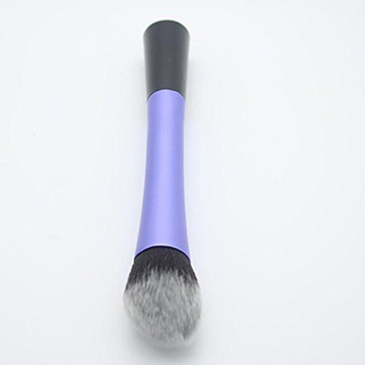 

Banggood 5 Types Single Powder Blush Makeup Brush Foundation Contour Cosmetic Tool Purple Tapered(Pack of 1)