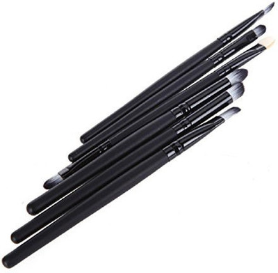 

Tonsee Cosmetic Makeup Brush Lip Makeup Brush Eyeshadow Brush (white)(Pack of 6)
