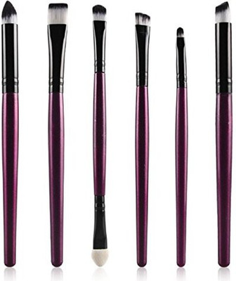

Tonsee Makeup Brush Set, /set Cosmetic Makeup Brush Lip Makeup Brush Eyeshadow Brush (purple)(Pack of 6)