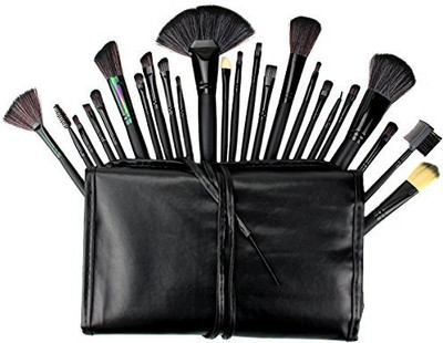 Ebeauty Women Professional Brush Tool Kit With Organization Bag (black)(Pack of 24)