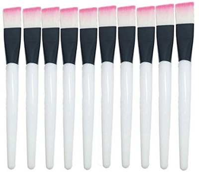 

Usstore Makeup Brush Multipurpose Facial Mask Brushes Powder Foundation Cosmetic Organizer Applicator Tool(Pack of 10)