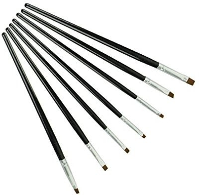 

Fullkang 7 In 1 Nail Print Pen Acrylic Nail Brush Kit Art Set(Pack of 7)