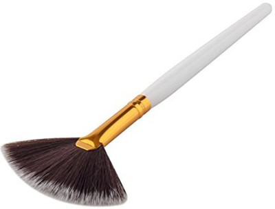 

Toraway Portable Slim Professional Makeup Brush Fan Brushes (white)(Pack of 1)