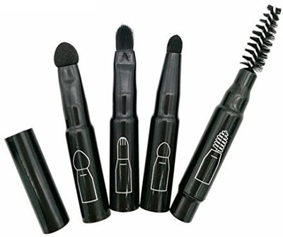 

Start 1 Portable Makeup Pen 4 Brush Sets Eye Shadow Eyebrows Eyelash Lip Brush(Pack of 4)